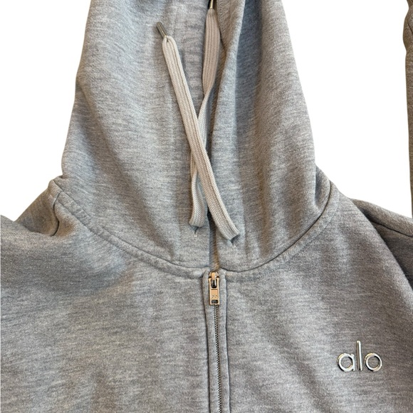 Alo Accolade Full Zip Hoodie - Picture 4 of 4